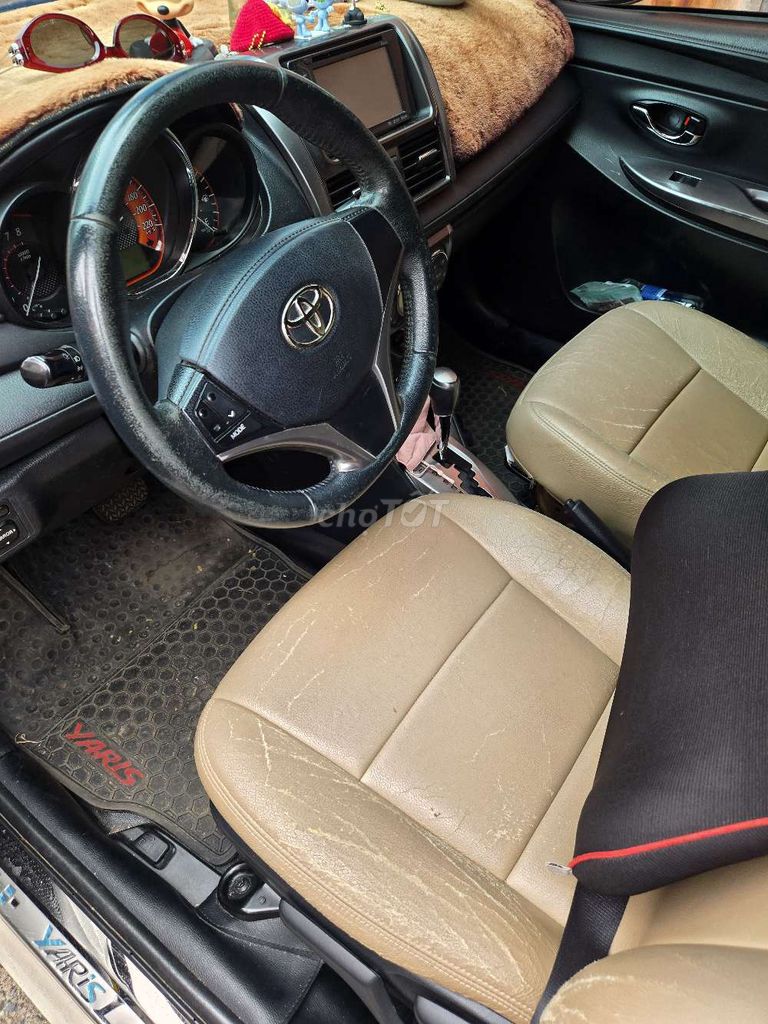 Toyota Yaris 2015 1.3G - 120000 km. Mua bán Ô tô tại Thành phố Vũng Tàu Bà Rịa - Vũng Tàu được đăng bởi Bao Huynh hình 5