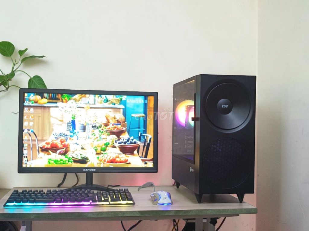 Bộ máy tính game đồ họa văn phòng xeon ~i7 ram 8gb. Mua bán Máy tính để bàn tại Quận Tân Bình Tp Hồ Chí Minh được đăng bởi Võ minh vũ hình 1