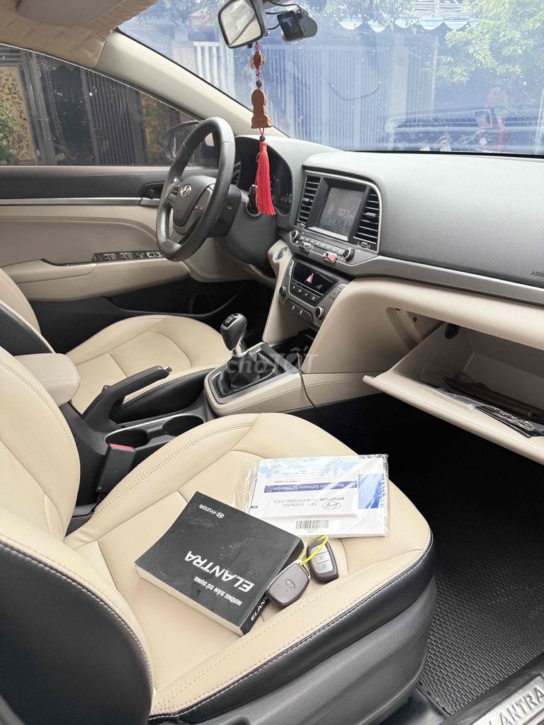 Hyundai Elantra 2019 1.6MT - xe mới kinh 2 khoá. Mua bán Ô tô tại Quận Liên Chiểu Đà Nẵng được đăng bởi Bo auto xe lướt đà nẵng  hình 8