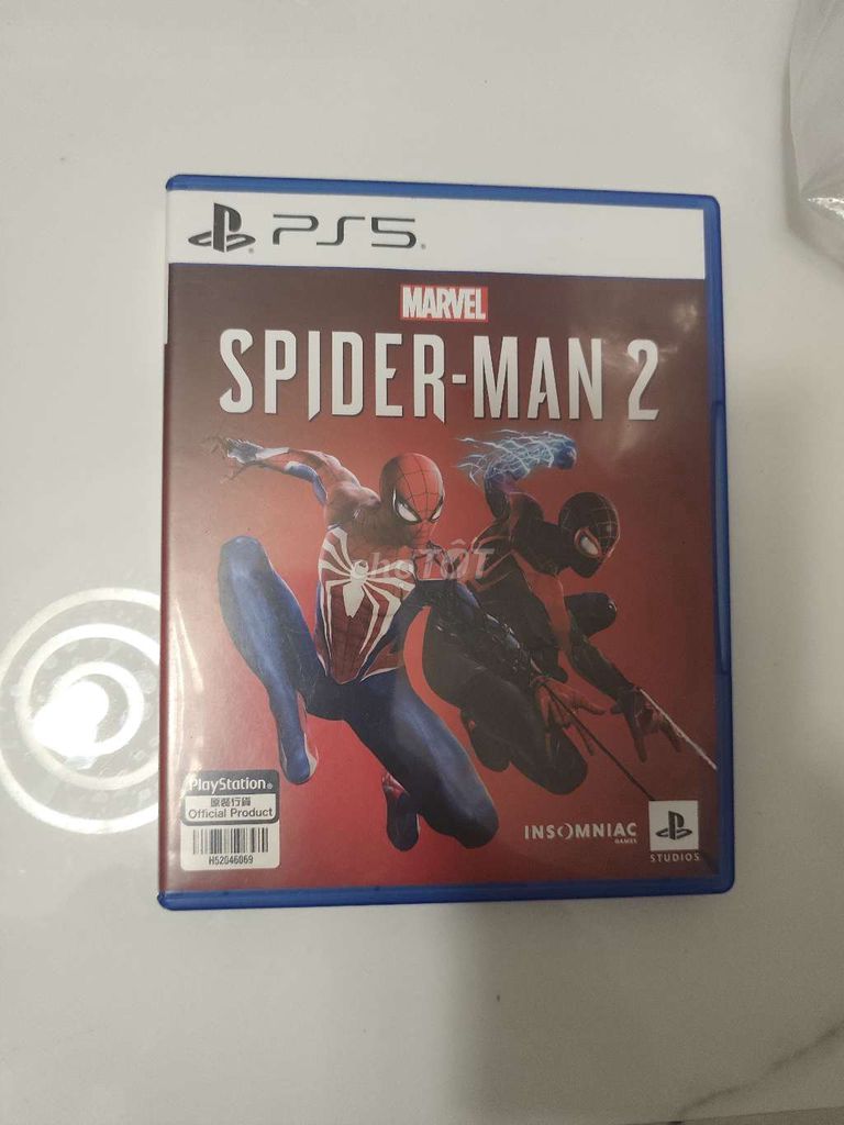 Đĩa game Sony PlayStation Spider-Man 2. Mua bán Thiết bị chơi game tại Quận 4 Tp Hồ Chí Minh được đăng bởi P Yuthunder hình 1