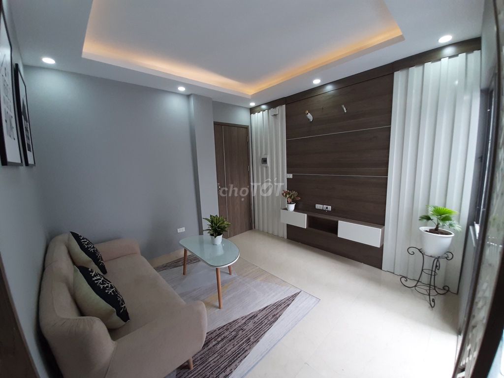 BÁN CHUNG CƯ G1 HÀO NAM, CÁT LINH Ở NGAY, OTO ĐỖ 50M, FULL ĐỒ - ảnh 3