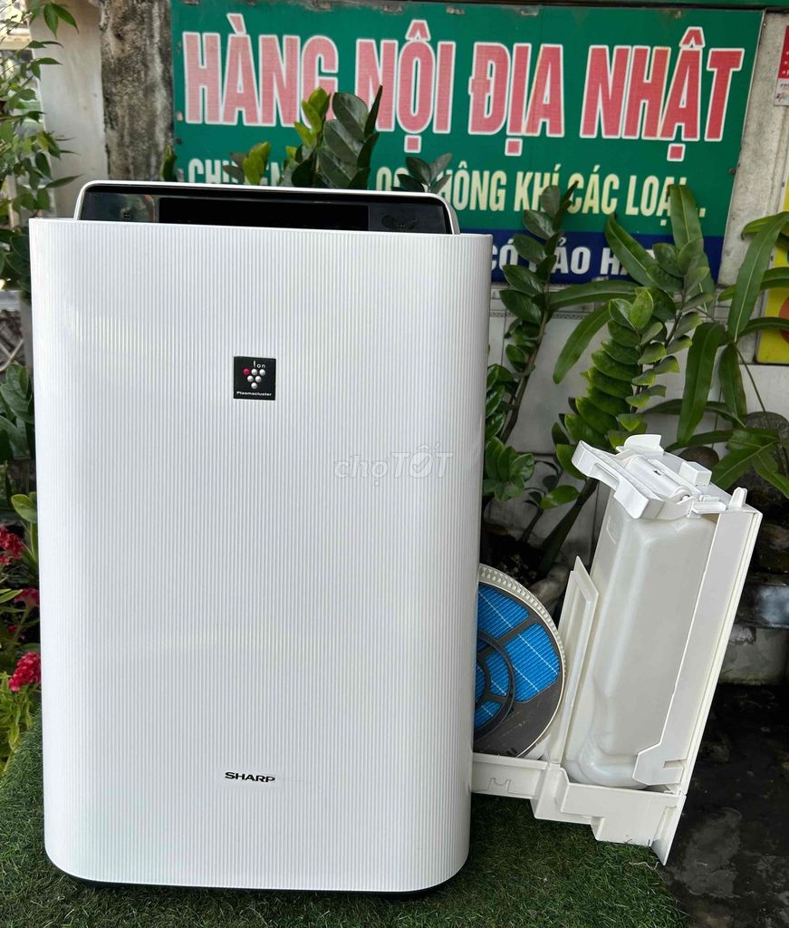 Máy lọc không khí Sharp KC-L50. Mua bán Nội thất, đồ gia dụng khác tại Quận Bình Tân Tp Hồ Chí Minh được đăng bởi Kim Tiền hình 1