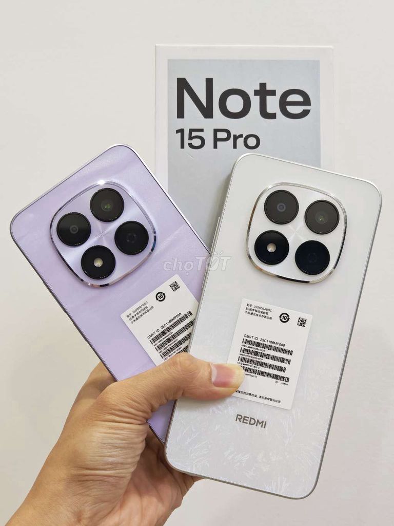 NOTE 15 PRO 5G SẠC 2LẦN CÓ 256G 7000mA NHƯ MỚI. Mua bán Điện thoại tại Quận Thanh Khê Đà Nẵng được đăng bởi Minh Máy Chất Lượng 4K MOBILE hình 1