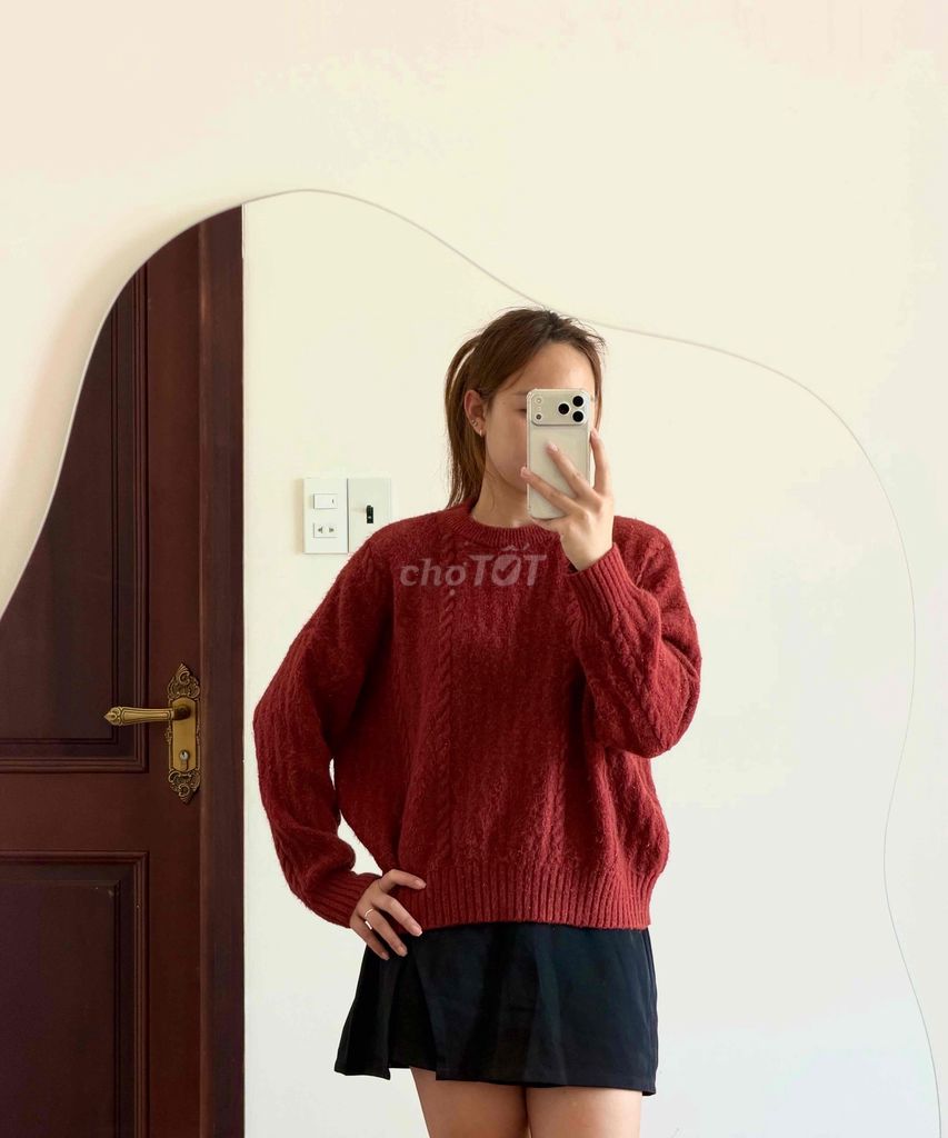 Áo len nữ. Mua bán Quần áo tại Thành phố Đà Lạt Lâm Đồng được đăng bởi Thanh Thương hình 1