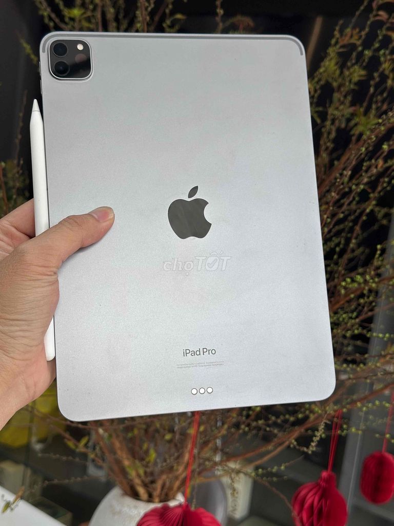 IPad Pro M2 11in 128GB Wifi Pin 90 Zin đẹp 99 120h. Mua bán Máy tính bảng tại Quận Ninh Kiều Cần Thơ được đăng bởi Quý Mobile Cần thơ hình 1