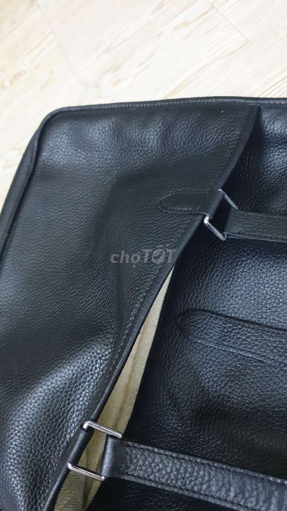 Túi tote da bò mềm