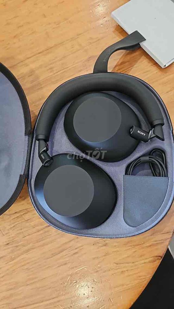 Tai nghe Sony chụp tai Đen Wh1000xm6. Mua bán Tivi, Âm thanh tại Thành phố Nha Trang Khánh Hòa được đăng bởi Lê Nguyễn Gia Huy hình 1
