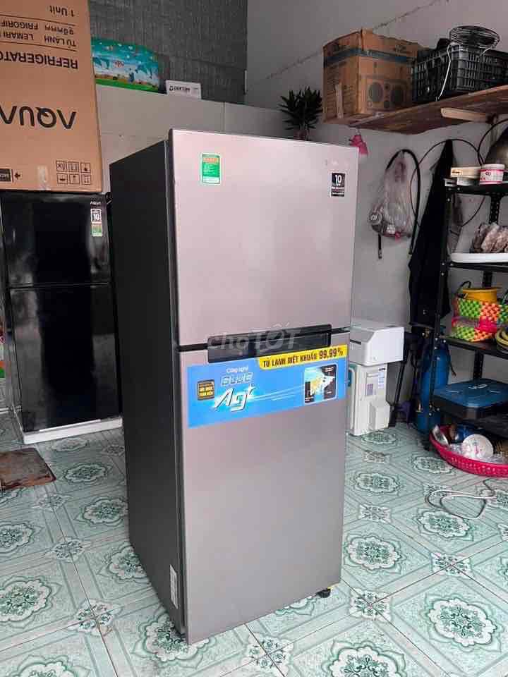Tủ lạnh Samsung 208 lít Bạc Tiết kiệm điện. Mua bán Tủ lạnh tại Thành phố Dĩ An Bình Dương được đăng bởi Nguyen Luan hình 1