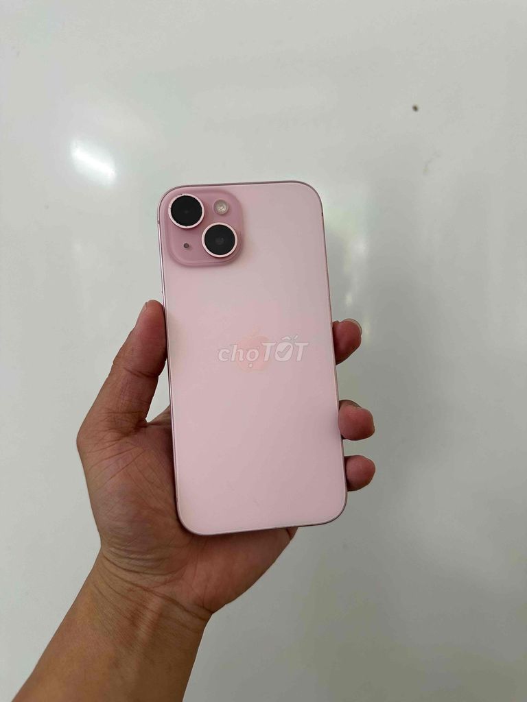 iPhone 15th 128GB Hồng Mỹ. Mua bán Điện thoại tại Quận Thanh Khê Đà Nẵng được đăng bởi Chánh Nguyễn hình 1