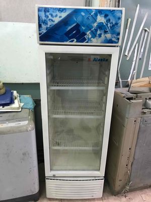 tủ mát Alaska 200L zin lạnh nhanh k hao điện