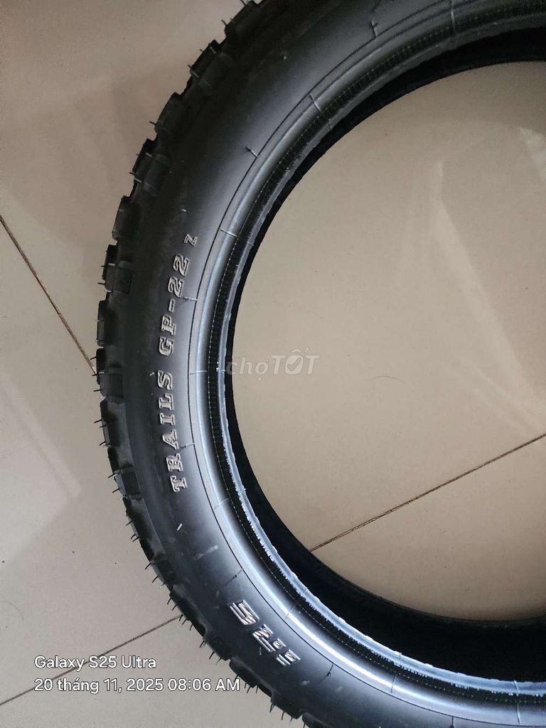 Lốp xe máy PG1 90/100-16 M/C Đen Đã sử dụng. Mua bán Phụ tùng xe tại Thị xã Phú Mỹ Bà Rịa - Vũng Tàu được đăng bởi Lightning hình 3