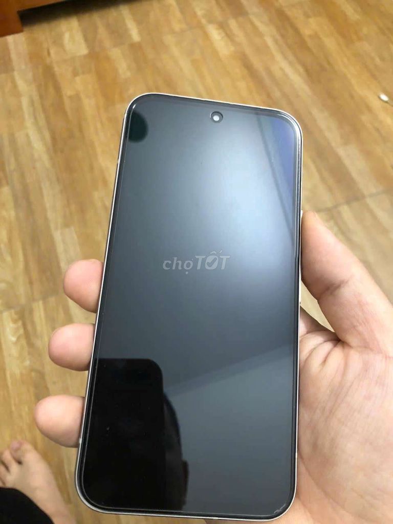 Google Pixel 8a Trắng Như mới. Mua bán Điện thoại tại Huyện Đông Anh Hà Nội được đăng bởi Hà Lâm hình 1