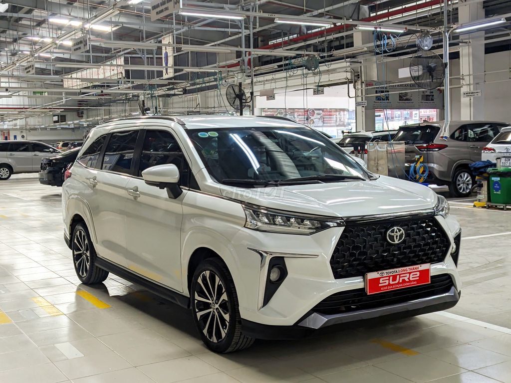 Toyota Veloz Cross 2022 CVT Top - 113000 km. Mua bán Ô tô tại Huyện Long Thành Đồng Nai được đăng bởi Lương Toyota Xe Đã Qua Sử Dụng Chính Hãng  hình 7