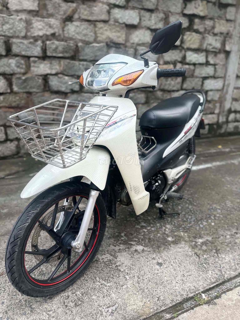 Honda Wave A 100cc 2015 Trắng Bs.Tp chính chủ