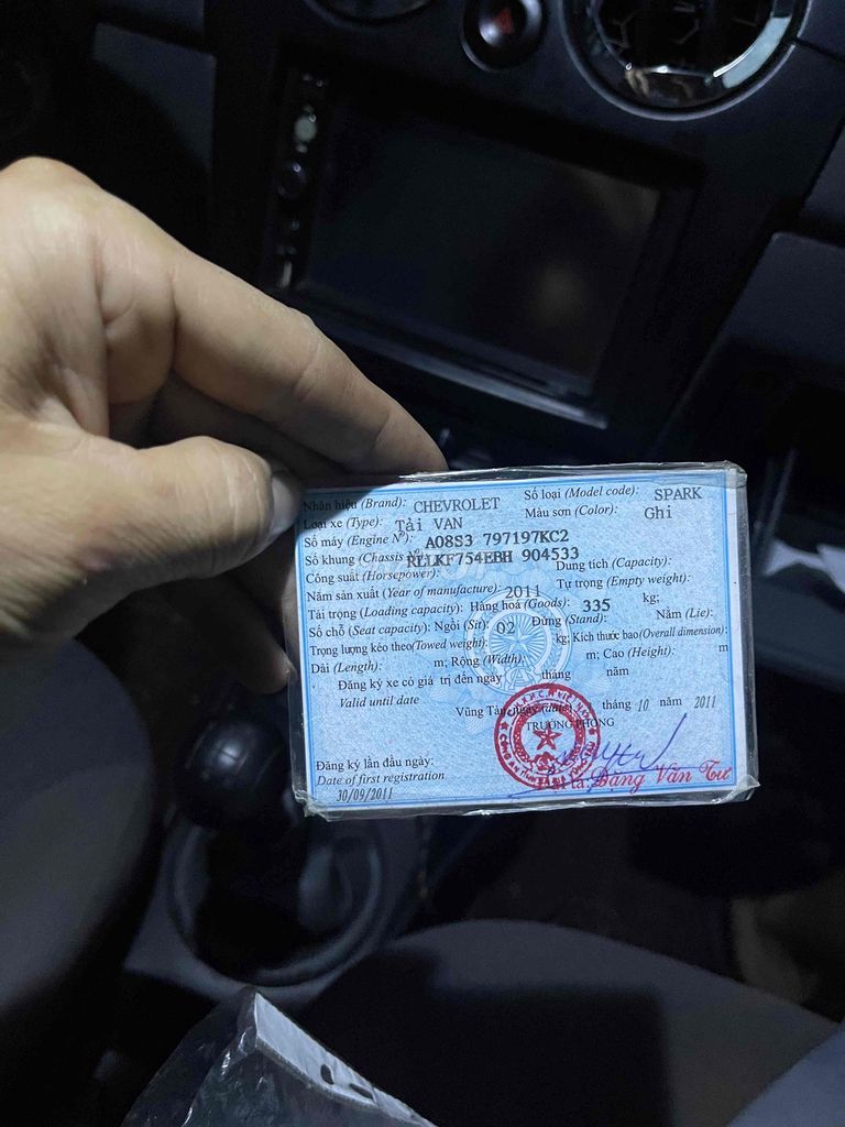 Chevrolet Spark 2011 LT 0.8 MT - 160000 km. Mua bán Ô tô tại Quận Bình Tân Tp Hồ Chí Minh được đăng bởi phùng thịnh hình 7