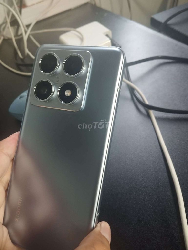Xiaomi 14T Pro 12GB/512GB new 99%. Mua bán Điện thoại tại Quận 12 Tp Hồ Chí Minh được đăng bởi Thành hình 1