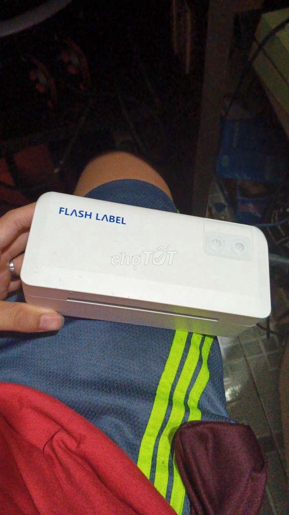 Máy in nhiệt Flash Label Trắng. Mua bán Đồ dùng văn phòng tại Thị xã Tân Uyên Bình Dương được đăng bởi Kyle ANZ hình 1