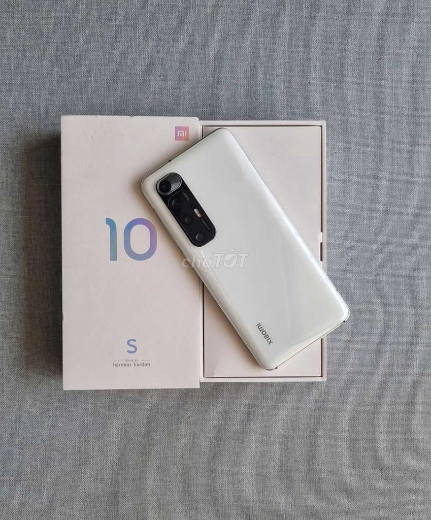 Xiaomi Mi 10S 5G ram 8/128GB Trắng Snap 870 zin gl. Mua bán Điện thoại tại Quận Tân Phú Tp Hồ Chí Minh được đăng bởi Trong Minh hình 1
