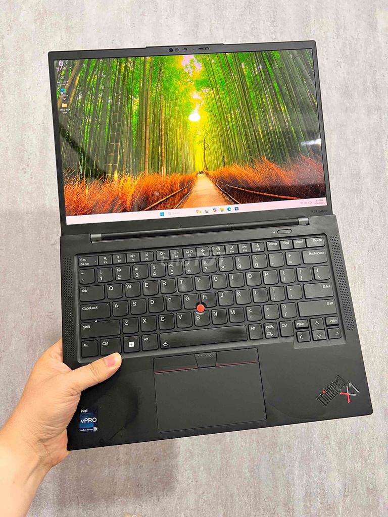 Lenovo X1 Carbon Gen10 i7 16GB/1TB zin đẹp có BH. Mua bán Laptop tại Quận 3 Tp Hồ Chí Minh được đăng bởi Tiến Đat  hình 1