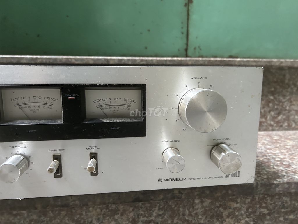 Ampli Pioneer SA-7600II Bạc Nhật. Mua bán Tivi, Âm thanh tại Quận 11 Tp Hồ Chí Minh được đăng bởi Tuần nghĩa hình 1