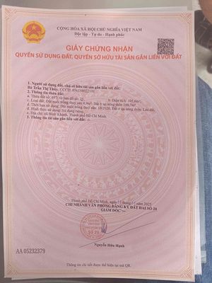 ĐẤT THỔ CƯ ĐƯỜNG OTO