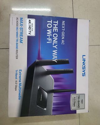 Bán router wifi Linksys EA9300 AC4000