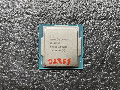 CPU Intel i7-11700 8 Nhận 16 Luồng Còn Đẹp BH 1Th