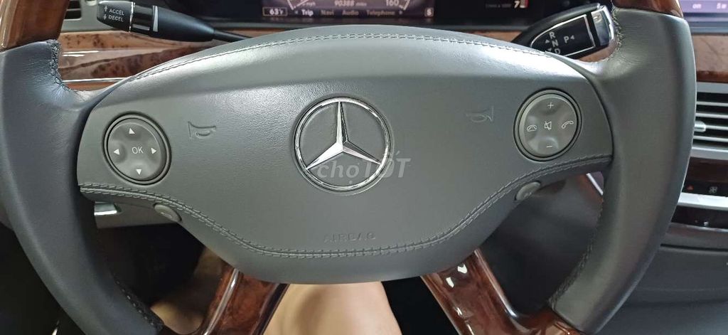 Mercedes Benz S Class 2007 S550 - 90.000km. Mua bán Ô tô tại Quận Tân Bình Tp Hồ Chí Minh được đăng bởi Manh Duong Auto hình 15