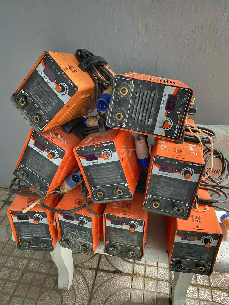 thanh ly Máy hàn Jasic ZX7 250E Cam Nguyên zin. Mua bán Đồ chuyên dụng, Giống nuôi trồng tại Quận Ninh Kiều Cần Thơ được đăng bởi Cơ Khí Hàn Cắt  hình 1