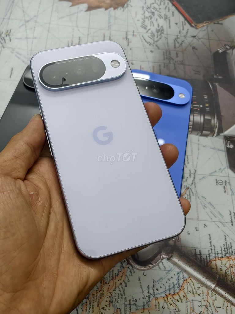 Google Pixel 10 256GB Frost likenew . Mua bán Điện thoại tại Quận Hải Châu Đà Nẵng được đăng bởi MiPhone hình 1