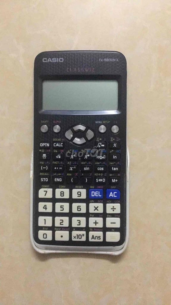 Máy tính Casio FX-580VN X Đen. Mua bán Đồ dùng văn phòng tại Thành phố Tân An Long An được đăng bởi Uyên Uyên Giá Rẻ hình 1