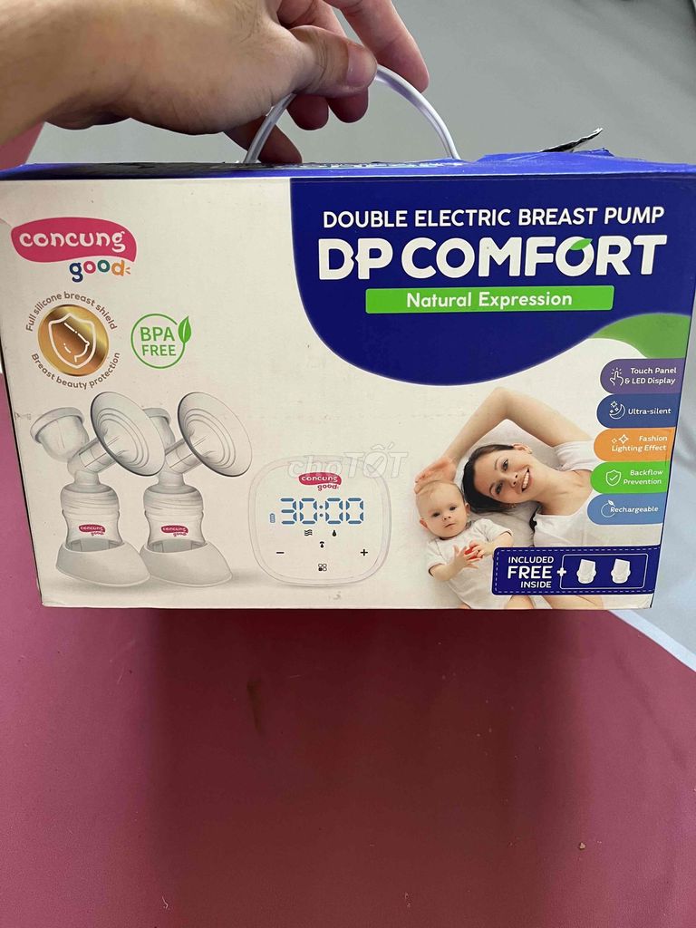 Máy hút sữa Con Cưng DP Comfort. Mua bán Mẹ và bé tại Thành phố Thuận An Bình Dương được đăng bởi Trịnh Phương Quang hình 1