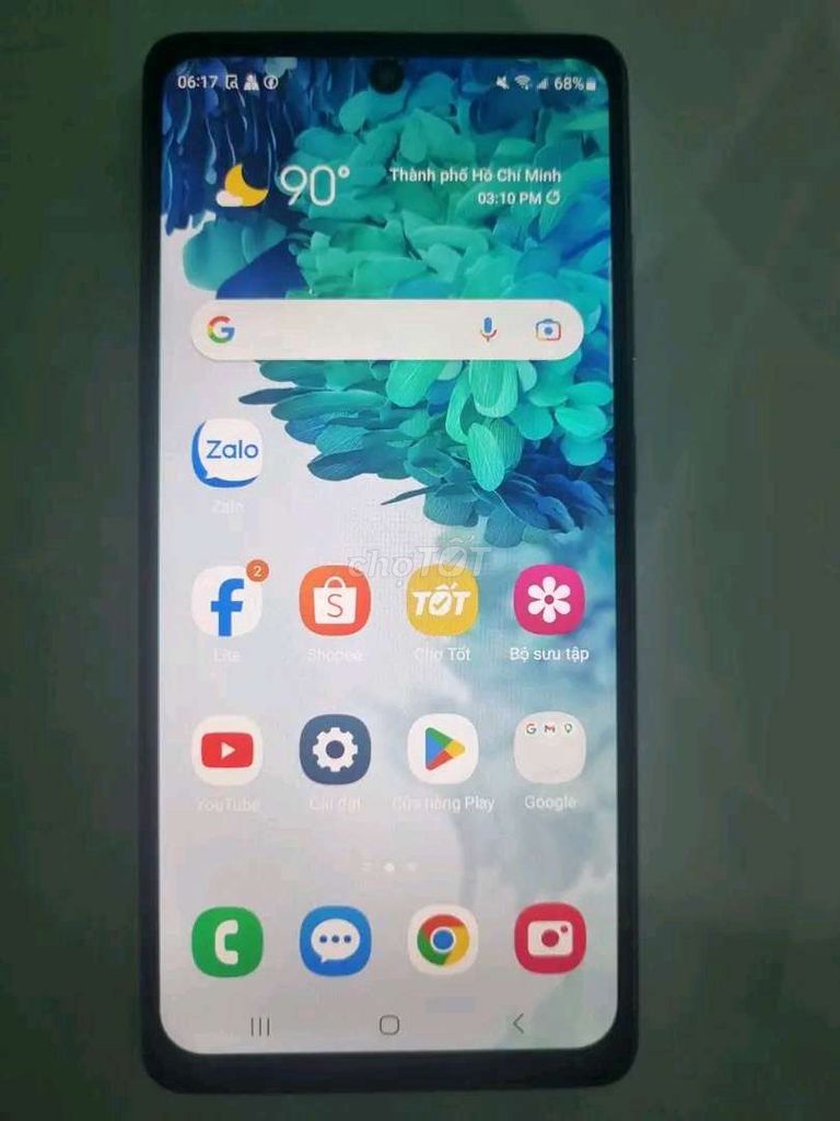 Samsung S20 FE. Mua bán Điện thoại tại Thành phố Thủ Đức Tp Hồ Chí Minh được đăng bởi CSKCDB hình 1