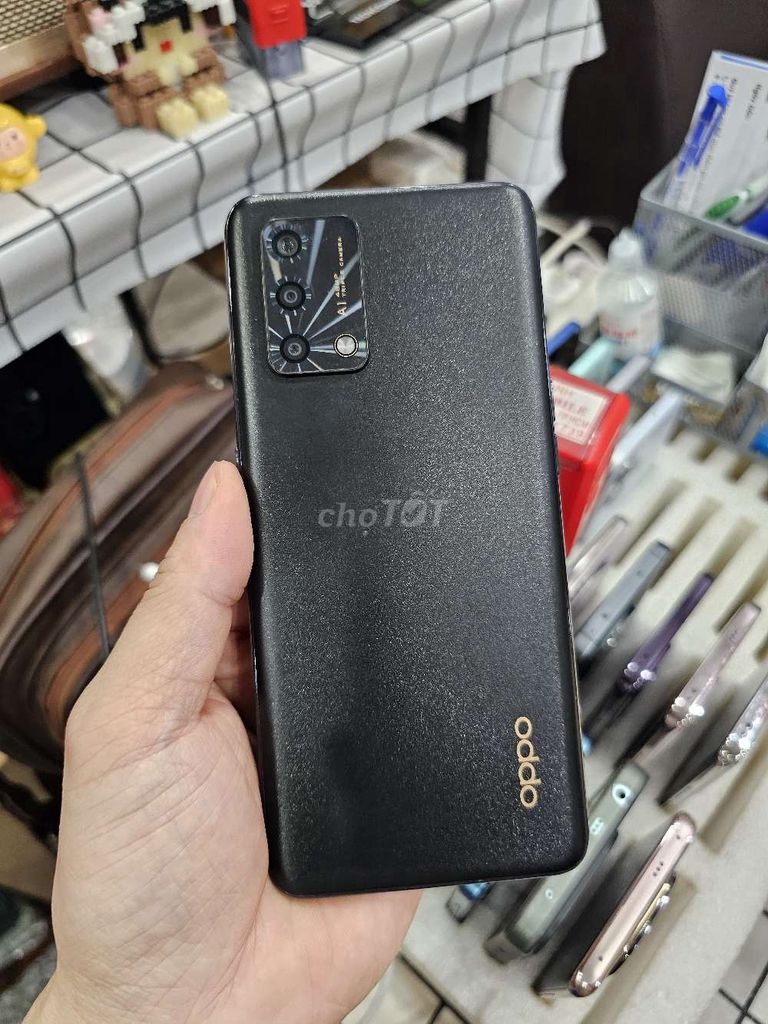 Oppo A95 ĐEN 8/128 ZIN ĐẸP 99% CHỤP ĐẸP V/N VIP. Mua bán Điện thoại tại Quận Tân Phú Tp Hồ Chí Minh được đăng bởi Ngô Minh Mobile  hình 1