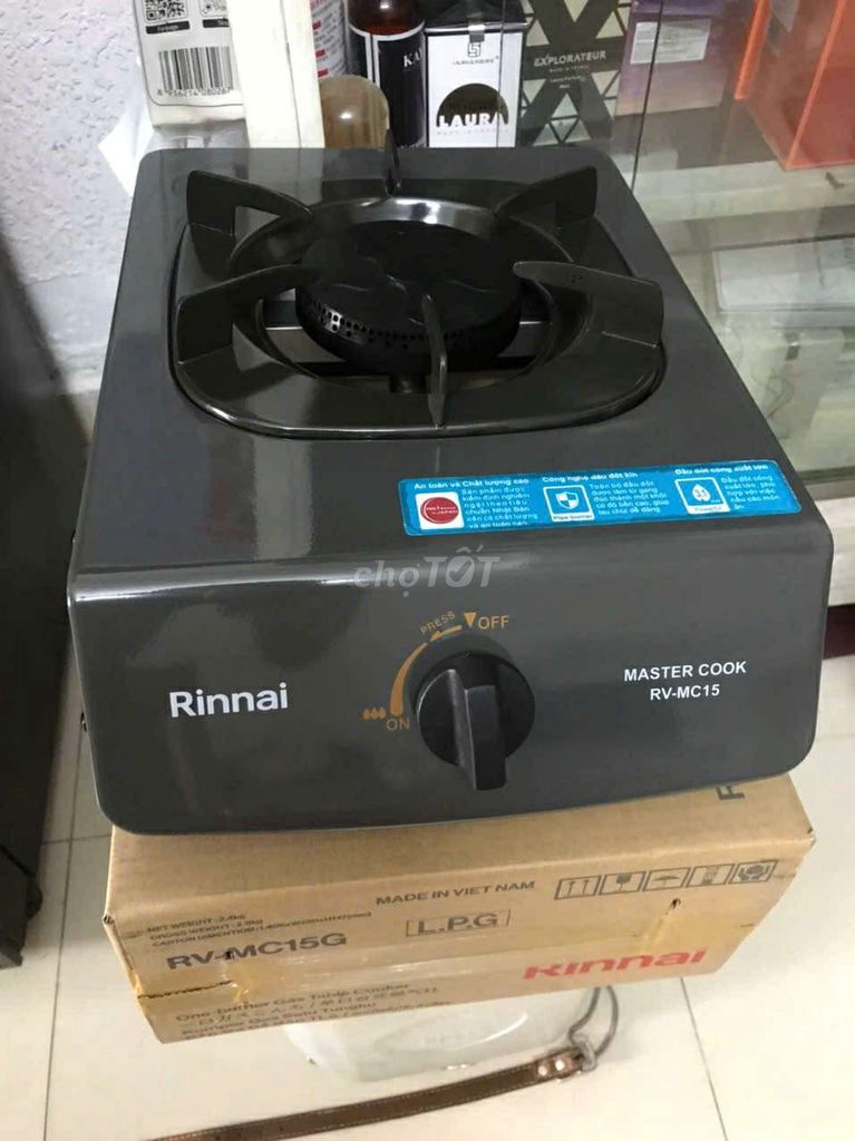 Bếp ga đơn Rinnai mới 99%