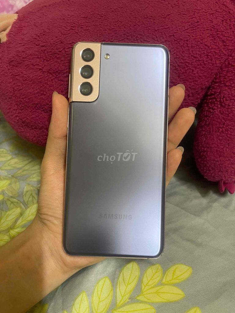 E cần bán Samsung S21 Plus 5G zin chính hãng. Mua bán Điện thoại tại Quận Bình Thạnh Tp Hồ Chí Minh được đăng bởi Lyna Huỳnh hình 1