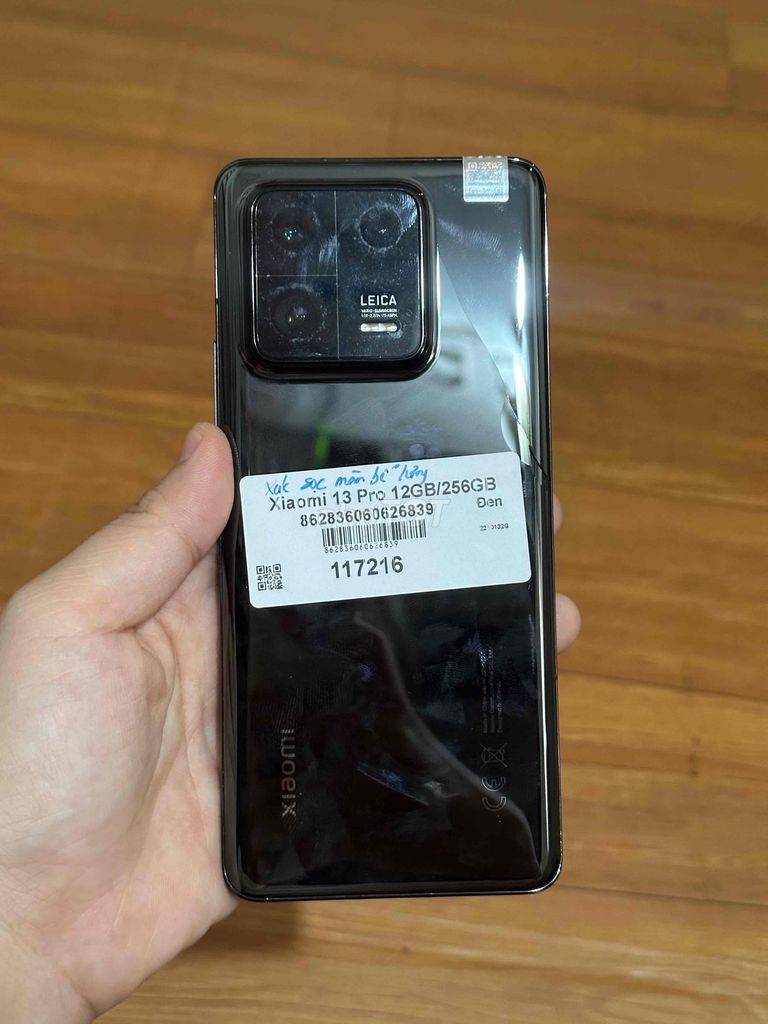 Mi 13 Pro 8/256Gb. Zin. Sọc màn. Chính hãng. Mua bán Điện thoại tại Thành phố Thủ Đức Tp Hồ Chí Minh được đăng bởi Hiếu hình 1