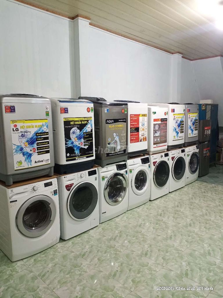 Máy giặt các loại 8-15kg giá tốt có BH bao lắp đặt. Mua bán Máy giặt tại Quận Tân Bình Tp Hồ Chí Minh được đăng bởi Tường Vy 2026 hình 1