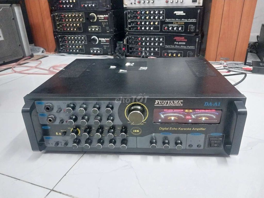 ❤️ Amply Karaoke Fujiyama DA-A1 Đen. Mua bán Tivi, Âm thanh tại Quận Gò Vấp Tp Hồ Chí Minh được đăng bởi KHO AMPLY LOA ÂM THANH BÃI XỊN GIÁ RẺ MR THẮNG  hình 1