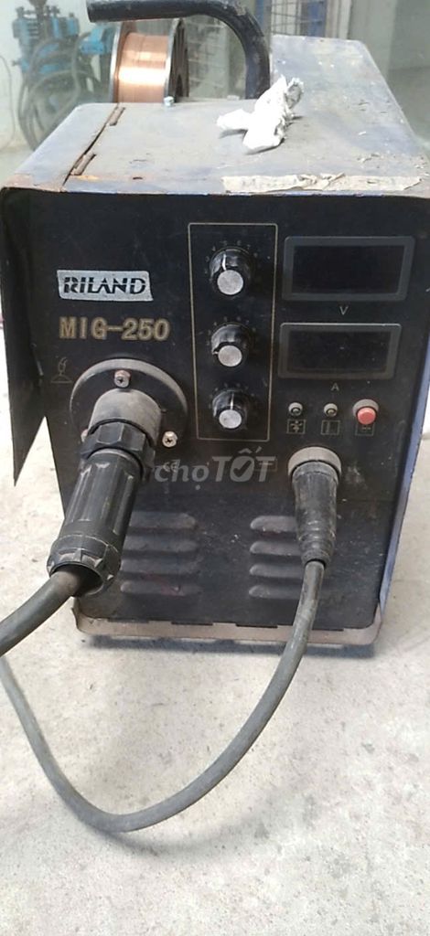 Thanh lý Máy hàn Riland MIG-250. Mua bán Đồ dùng văn phòng tại Huyện Châu Thành Hậu Giang được đăng bởi Dụng cụ cơ khí Mái Dầm  hình 1