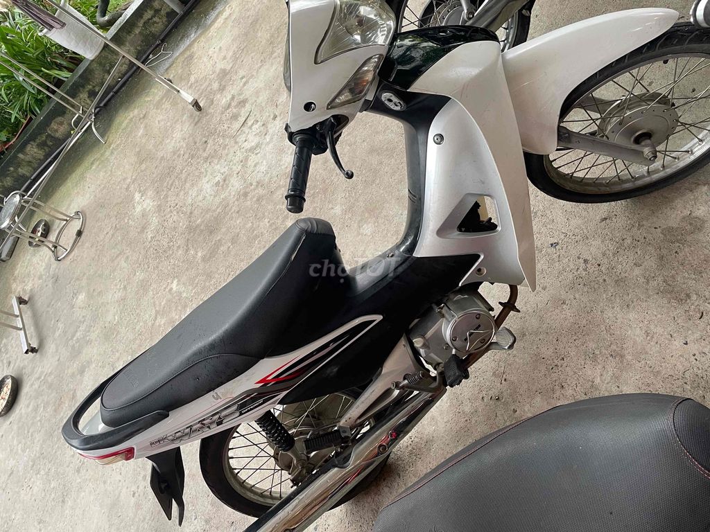 Honda Wave A 50cc 2021 белый черный ротанг