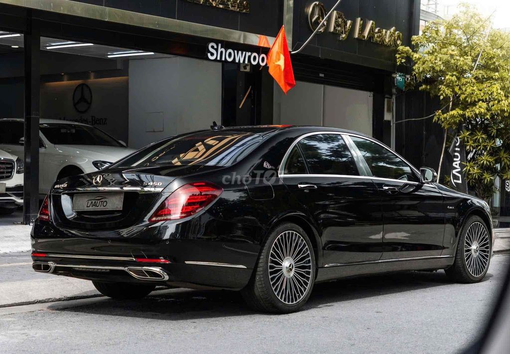 LONG ANH AUTO cề Mercedes S450 Luxury model 2018. Mua bán Ô tô tại Quận 7 Tp Hồ Chí Minh được đăng bởi LongAnh AuTo  hình 20