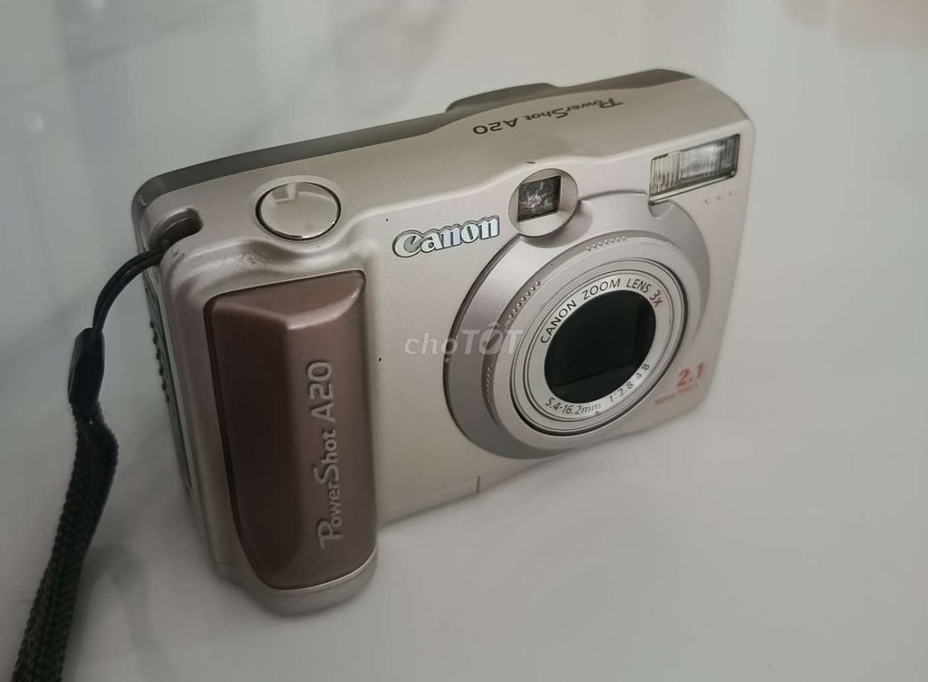Máy ảnh Canon PowerShot A20. Mua bán Máy ảnh, Máy quay tại Quận Tân Bình Tp Hồ Chí Minh được đăng bởi Doãn hình 1
