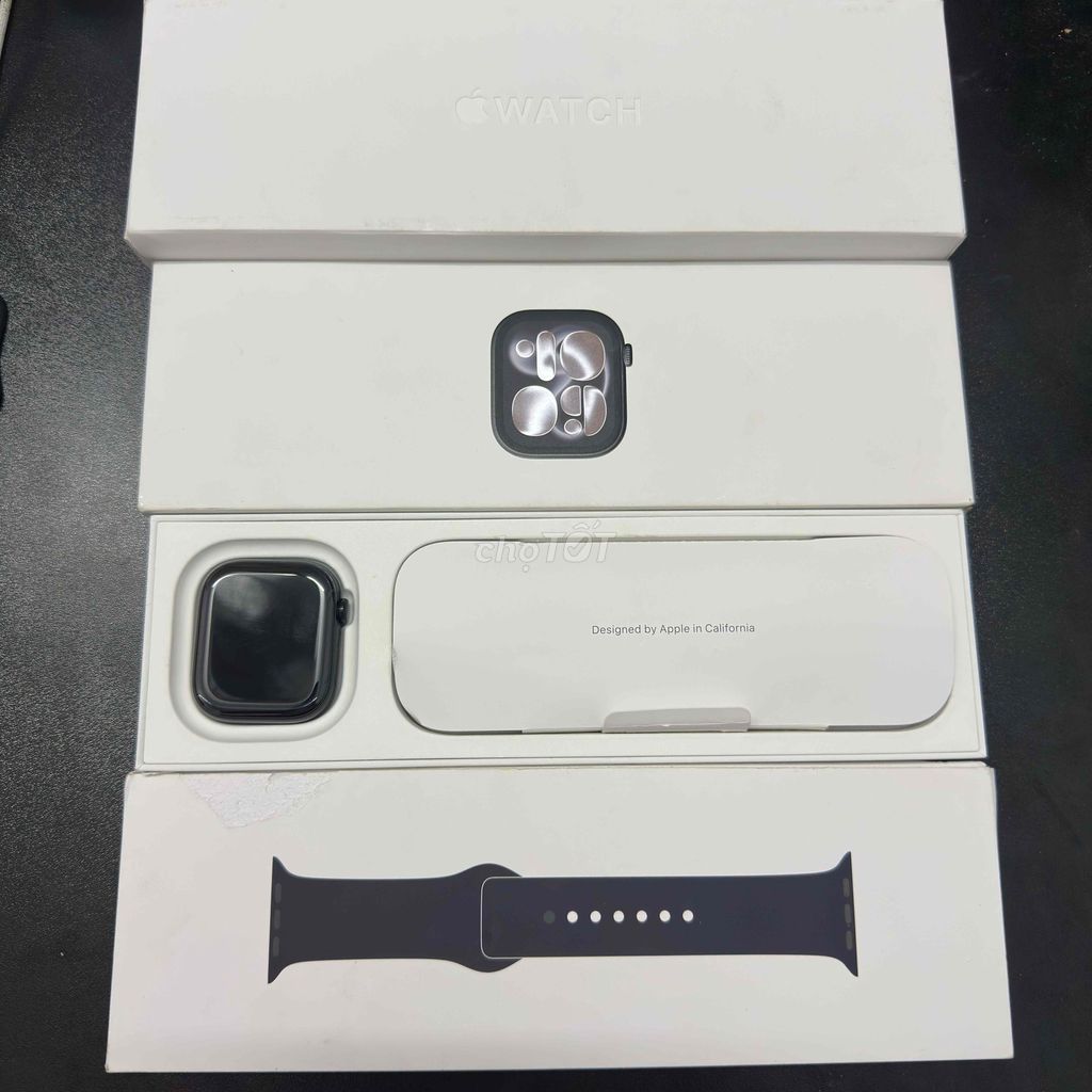 Apple Watch Series 11 GPS Jetblack 46mm Đã sử dụng. Mua bán Thiết bị đeo thông minh tại Huyện Nhà Bè Tp Hồ Chí Minh được đăng bởi Nguyễn Hữu Thắng hình 1