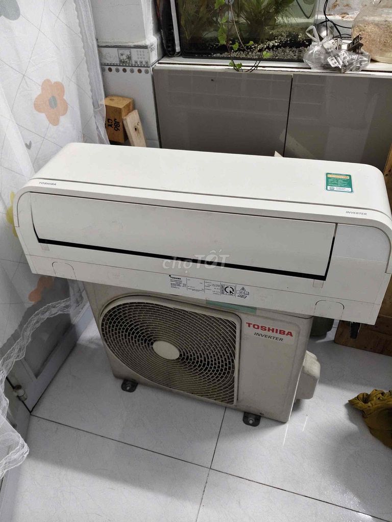 Máy lạnh Toshiba RAS-H10KCVG-V 1 ngựa. Mua bán Máy lạnh, điều hoà tại Quận 12 Tp Hồ Chí Minh được đăng bởi Trần Tố Nhi hình 1