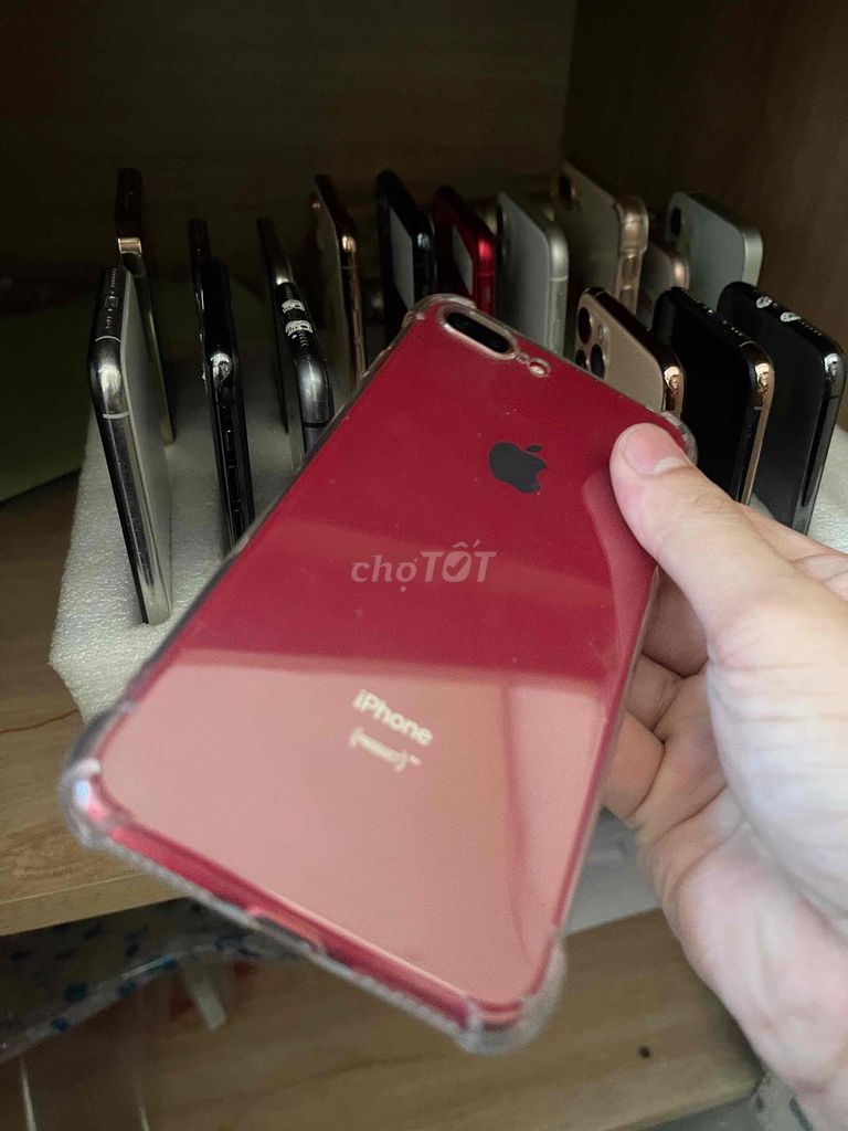 iPhone 8 Plus Đỏ đẹp con zin 6 cay. Mua bán Điện thoại tại Quận Cẩm Lệ Đà Nẵng được đăng bởi Sim Số Đại Tài hình 1