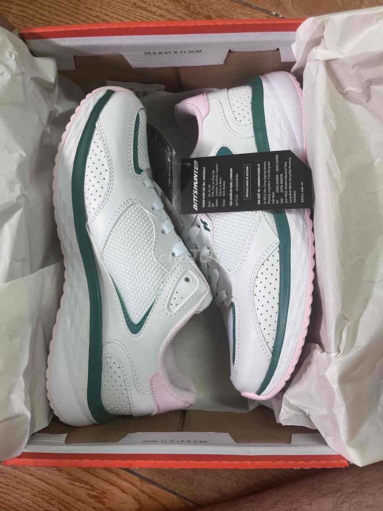 Giày bitis hunter nữ size 37. Mua bán Giày dép tại Quận Thanh Xuân Hà Nội được đăng bởi Nguyễn Đức Huy hình 1