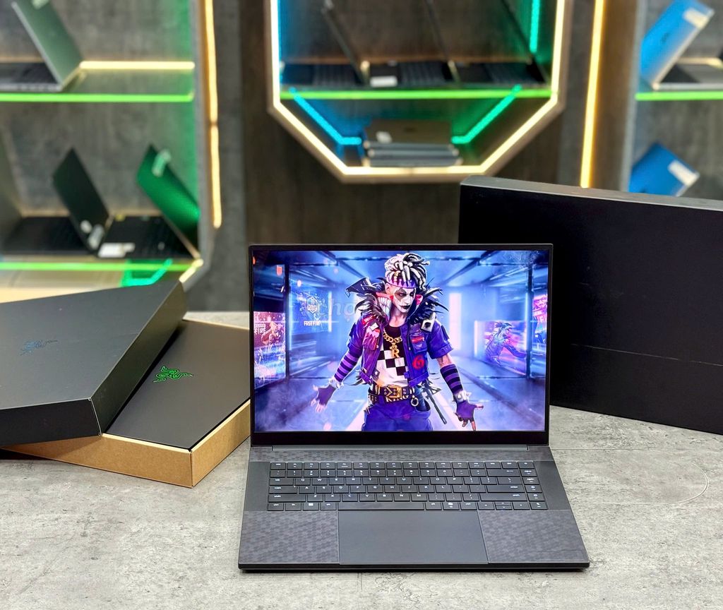 Razer Blade 16 2025 Ryzen AI 9 HX 16G/1T 5060 Oled. Mua bán Laptop tại Quận Ninh Kiều Cần Thơ được đăng bởi Laptop Tèo Em Cần Thơ hình 1