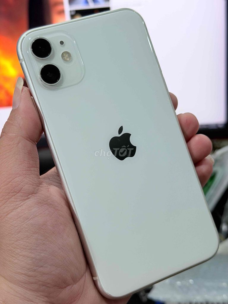 11-128gb zin đẹp k face Bán có Gl + Góp icloud. Mua bán Điện thoại tại Thành phố Biên Hòa Đồng Nai được đăng bởi HUNG  hình 1