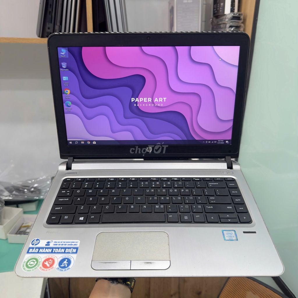 HP ProBook 430 G3 i5-6200U 14 inch 8GB/128GB. Mua bán Laptop tại Quận Tân Bình Tp Hồ Chí Minh được đăng bởi Nguyễn thế duy hình 1